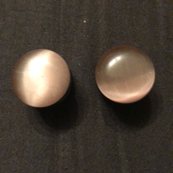 Purplish glass 1/2inch spacers - Picture 5 of 5